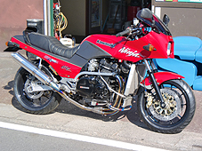 カスタムバイク GPZ900R改 | 東松山バイクショップK'zFACTORY